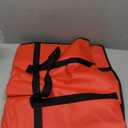 Extra large XXXL Insulated Food Delivery Bag Cooler Bags Keep Food Warm Catering Therma Catering Bag for doordash 22x14x13 Cooler Bags Therma Shopper hot XXXL warming RED Pizza 22w x 14 l x 13d