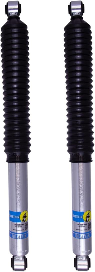 5100 Series Set of Rear Shocks fits 2014-2018 Silverado 1500 4WD with 2" Lift - TrendsAuto Decal