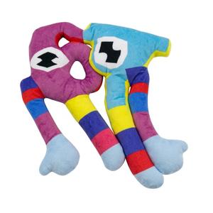 Plush Toy10 Inch Cute Plush, The Ideal Gift for Fans and Collectors (Purple)