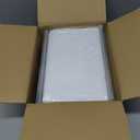 Acrylic Sign Holder 8.5 x 5.5 Horizontal, 8Pack Double-Sided Standup Table Top Clear Sign Holders, T Shape Plastic Acrylic Picture Frame Menu Flyer Paper Holder Display Stands for Office Store Wedding