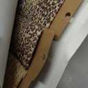 Bessrung 100PCS Seamless Elastic Hair Ties for Women Girls, No Damage Ponytail Holders for Thin Thick Hair, Leopard Animal Print Hair Bands for Women's Hair, Hair Accessories for Daily Use