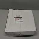 Rubtlamp 60Pcs Clear Plastic Plates,Clear Disposable Plates With Gold Rim,Heavy-duty Gold Plates,Hammered Party Plates Include 30Clear Dessert-Platos,30Dinner-Platos for Wedding, Party