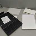 for iPad 11th 10th Generation Case with Keyboard - 7 Colors Backlit Detachable Wireless Folio Keyboard Cover with Pencil Holder for iPad 11 Inch A16 2025 10th Gen 10.9 Inch, Black