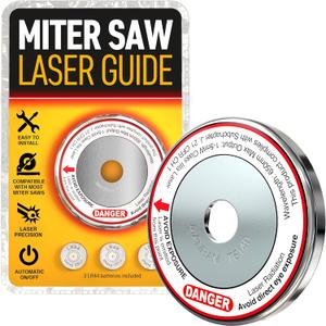 Miter Saw Laser Guide - Miter and Portable Saw Laser Guide, Miter & Portable Saws Miter Saw Laser Guide - Miter and Portable Saw Laser Guide, Miter & Portable Saws