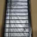 4 Pack Adhesive Cabinet Door Organizer, Lid Organizers Inside Cabinet Food Container/Tumbler Lid Organizer and Storage Cup Lids Holder for Kitchen & Bathroom Wall Mounted(Black)