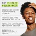 Nioxin Scalp + Hair Thickening System Kits | For Natural, Colored, & Damaged Hair with Light to Progressed Thinning | Strengthen & Boost Hair Density with Niacinamide & Biotin | 3 Month Supply