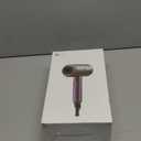 Slopehill Professional Ionic Hair Dryer, Powerful 1800W Fast Drying Low Noise Blow Dryer with 2 Concentrator Nozzle 1 Diffuser Attachments for Home Salon Travel (Lavender)