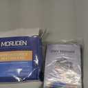 Microwave Heating Pad 6 x 12 Heating Pad Microwave, Microwave Bean Bag Heating Pad for Neck and Shoulders, Moist Heat Pack Pillow Warm Compress for Knee, Muscles, Joints, Abdomen (Dark Gray)