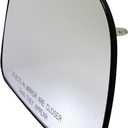Dorman 56657 Passenger Side Door Mirror Glass Compatible with Select Hyundai Models