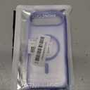 SUPFINE Magnetic for iPhone Air Case (Compatible with MagSafe)(Military Grade Drop Protection) Slim Translucent Matte Shockproof with Anti-Fingerprint Phone Cover for 17 Air, Blue Purple