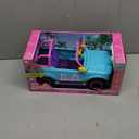 Barbie Hot Wheels RC SUV, Remote-Control Pink Vehicle That Fits 2 Fashion Dolls & Accessories, Includes Kid-Applied Stickers for Customization