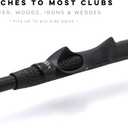 Links Golf Grip Trainer LH/RH Attachment for Improved Hand Positioning on Golf Club - Golf Swing Trainer