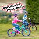 Schwinn Elm 12-Inch Bike for Kids Ages 3-5, Built for Safety and Comfort, Quick Assembly, Beginner Training Wheel Bicycle, 20" Wheel