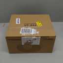 Portable Stereo CD Player Boombox, FM Radio with Bluetooth, Remote Control,CD Players for Home with Headphone/Mic Jack, LED Light Support CD-R/RW/MP3, USB, AC/Battery Operated, White