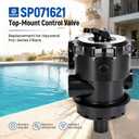 SP071621 Top-Mount Control Valve Replacement for Hayward Pro-Series Filters