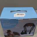 COMFIER 4D Neck Massager for Pain Relief Deep Tissue, Hands-Free Massager for Neck and Shoulder Pain, Wireless Back Massager with Storage Bag, Gift for Mom Dad Women Men (Charcoal)