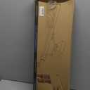 Joosenhouse LED Picture Light Fixtures Dimmable 24.4 Inches, Full Metal Artwork Display Lamp with Single Swing Arm, 14W (70W Eqv), Hardwired Connection, 3000K Warm White, Golden-Like Brass Finish