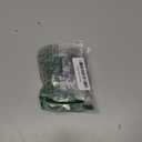 1 Pair Heavy Duty Oil Rubbed Bronze Zinc Closet Pole Sockets Rod End Support Flange Rod Holder Set Wall Mount Pipe Bracket with Screws for Closet Wardrobe Shower Curtain Rod (Fit 33mm 1-1/4")