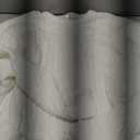 Askdeer Men's Pullover Sweater Crewneck Cable Knit Long Sleeve Sweater Classic Soft Knitted Sweaters with Ribbing Edge White 2XL