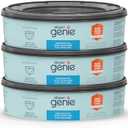 Diaper Genie Bags Refills 270 Count (Pack of 3) with Max Odor Lock | Holds Up to 810 Newborn Diapers