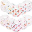 Baby Bibs for Girls & Boys Teething Feeding and Drooling,Super Soft Ultra Absorbent,10-Pack
