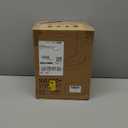 Cesun 1.2 Gallons Small Black Trash Can, Bathroom Garbage Can with Lid and Foot Pedal, Mini Round Wastebasket for Bathroom, Bedroom, Office, 4.5 Liters / 1.2 Gallons, Matte Black