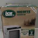 LEM Products BigBite 16-Tray Stainless Steel Dehydrator, Food Dehydrator for Beef Jerky, Meat, Vegetables, and Fruits, Includes Dryer Machine and 16 Trays, Silver