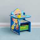 Delta Children Chair Desk with Storage Bin - Greenguard Gold Certified, CoComelon, 20.47"L x 22.83"W x 23.23"H