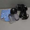 Powerful Handheld Fabric Steamer - 1800W with Fast Ceramic Heat-Up Plate, 2-in-1 Ironing & Wrinkle Remover, Steam Nozzle, Lint Brush - Black, for US 120V Only