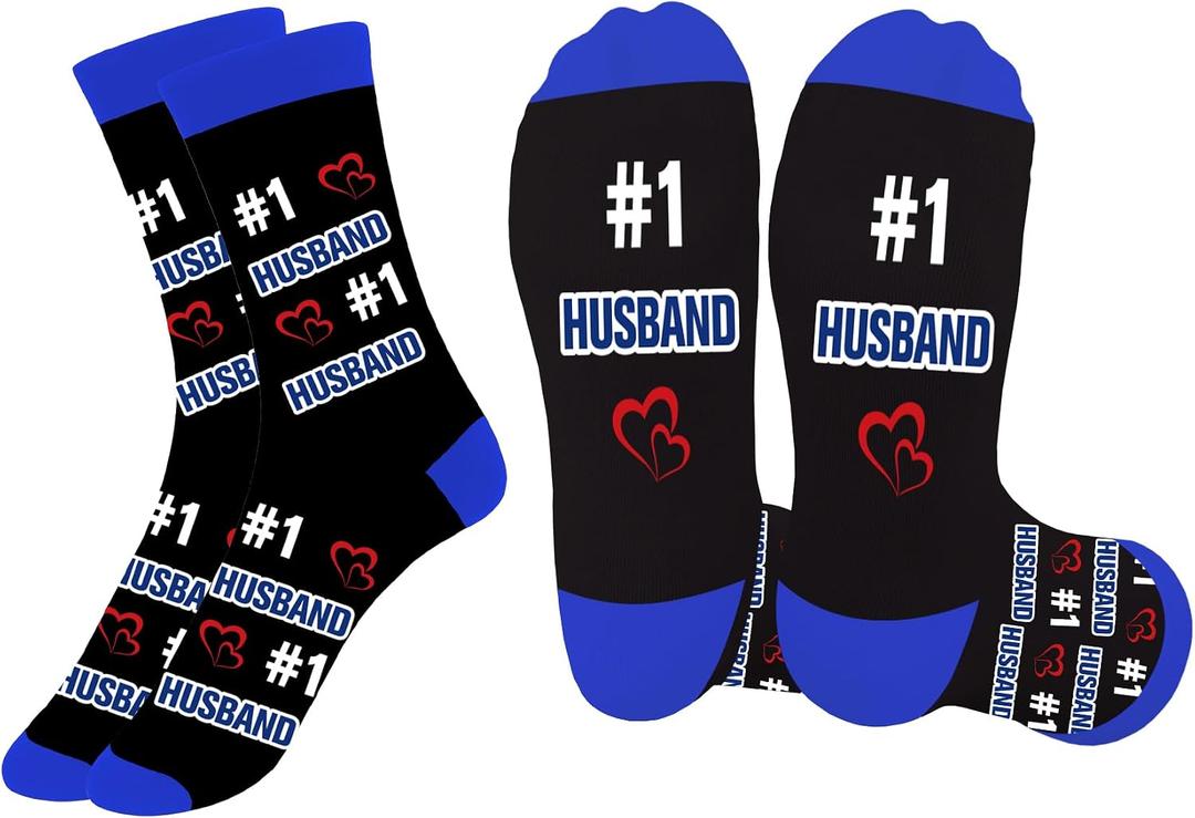 Funny Socks for Women Men - Stocking Stuffers,Gifts for Mothers Day Fathers Day Christmas Birthday Valentines Day