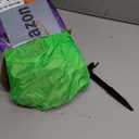 Halloween Blow Up Inflatable Alien, Fun and Portable Mobile Halloween Inflatable Alien Decoration with LED Lights Built-in, Suitable for Halloween Cosplay Indoor Outdoor Party Yard Garden Decoration