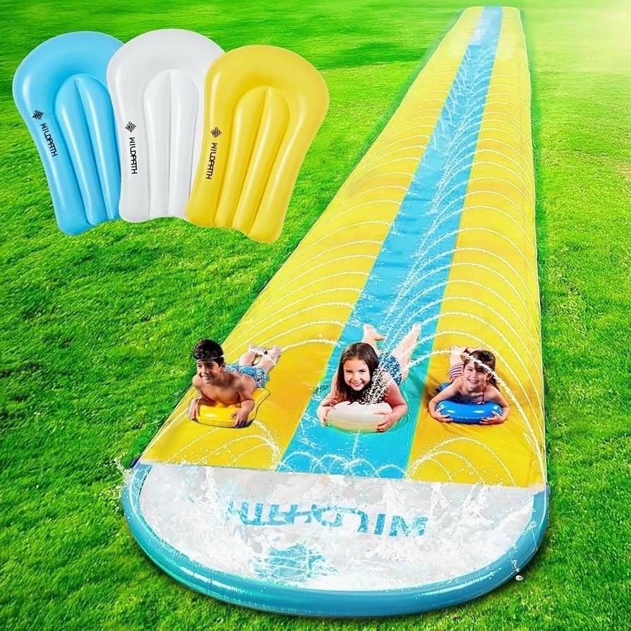 WILDPATH 22.5FT Slip and Slide for Kids and Adult, Inflatable Water Slide