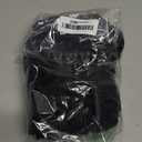 Med Spec ASO Ankle Stabilizer - Lace Up Ankle Brace for Sprained Ankle and Peroneal Tendonitis, Orthopedic Ankle Support for Men, Women, Adults, Teens and Kids, Sports Injury Recovery (Large, Black)