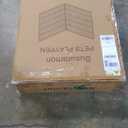 Dog Playpen, 32 in(H) Pet Fence Outdoor for Rv Camping, Garden Fence Animal Barrie for Yard, Total 16 Panels with Gate 37.3Ft(L) Black Metal Temporary Fencing