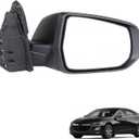 Right Passenger Side Mirror Heated Replacement for 2016 2017 2018 2019 2020 2021 Malibu (Unpainted)