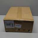 HapiRm Rolling Makeup Cart Organizer - Floor Skincare Make Up Storage with 3 Non-woven Fabric Drawers, Vanity Organizer Cosmetic Display Cases Holder for Skin Care Perfume Nail Polish Brush Hair Tool (Black)