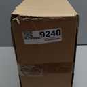 Fitable 6 Pack White Round Tablecloths - 120 Inches in Diameter - Stain Resistant and Washable Table Clothes, Polyester Fabric Table Covers for Wedding, Party, Banquet, Formal Events