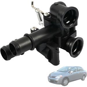 Heater Control Valve Compatible with Nissan Tiida/Versa 1.8L 2007 2008 2009 2010 2011 2012 2013 2014 Replace 92408ED000 92408CJ000 Warm Air Water Valve Control Valve