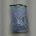 TICTICMIMI Women's Casual Long Sleeve Sweatshirt Tops Mock Turtleneck Lightweight Tunic Fall Pullover with Pocket
 XL Blue