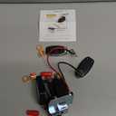 24V Wireless Dual Remote Car Battery Master Disconnect Cut Off Switch Isolator