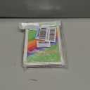 Clear Case for Amazon Kindle Fire HD 8 12th Generation 2024 Release & Fire HD 8 2022 12th Gen 8" Tablet, Transparent Soft TPU, Shockproof Silicone Shell Thin Slim Anti-Scratch Cover (Clear)