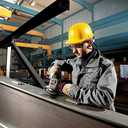 Metabo - WEV15-125 - 5" Variable Speed Angle Grinder - 2, 800-11, 000 Rpm - 13.5 Amp W/Electronics, Lock-On (600468420 15-125 Quick), Professional Angle Grinders