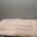 Dog Beds Crate Pad for Medium Dogs Fit Dog Crates,Washable & Anti-Slip Kennel Pad for Dogs Cozy Sleeping Mat,Pink 30inch