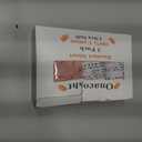 Onacosht Muslin Bassinet Sheets 3 Pack, 100% Cotton Baby Sheet 35" X 20" Compatiable with AMKE 3 in 1 Bassinets, MiClassic, Uiuwoo, Foalom, YADAQE, Milliard and TCBunny Bassinet, Pink and Floral