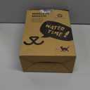 Cat Water Fountain Stainless Steel: 108oz/3.2L Cat Fountain for Drinking- Pet Water Fountain Inside - Automatic Dog Watering Dispenser Bowl - Pet Feeding & Watering Supplies - Water Level Window