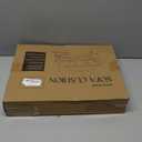 WRWWRW Couch Covers for 3 Cushion Couch Sofa Pet Friendly,Non-Slip Sofa Cover Washable (27.6" x 59", Bg-dark Gray)