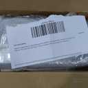 Kayme 6 Layers SUV Car Cover Waterproof All Weather for Automobiles, Outdoor Full Size Cover Rain Sun UV Protection with Zipper Cotton, Universal Fit for SUV Jeep (191-200 inch) (Aluminum-Silver)