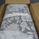 Levtex Home Adare Cocoa Reversible King/Cal King Quilt Set (106x92in) and 2 Pillow Shams (36x20in) - Floral Bedding - Brown Cream - Cotton King Size Quilt Bedding Set - Lightweight, Soft, Pre-Washed