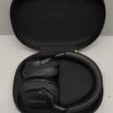 Bowers & Wilkins Px7 S2e Bluetooth Headphones Over Ear, Enhanced Noise Cancellation & Transparency Mode, Crystal-Clear Calls, 30-Hour Playback, Anthracite Black, Over-Ear Headphones