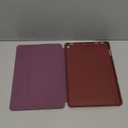 All-New Tablet Case Fits 10 inch Tablet, DJ&RPPQ [Sleep/Wake] (Incompatible with iPad Samsung) Slim Soft TPU Back Smart Magnetic Stand Protective Cover Cases,Red